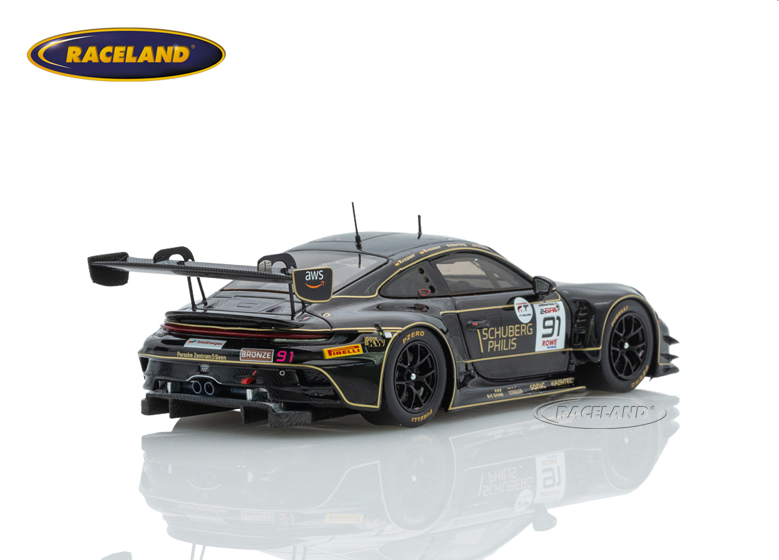 Porsche 911 GT3-R Herberth Motorsport 24H Spa 2024