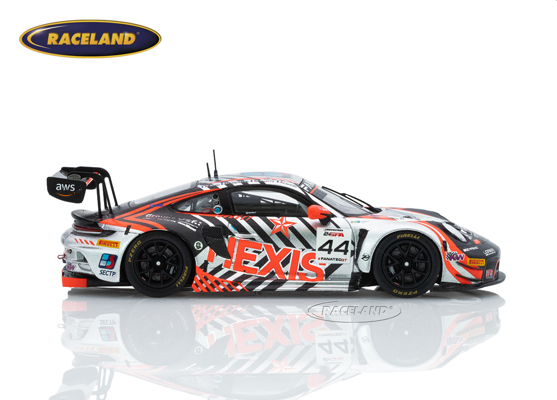 Porsche 911 GT3-R (992) CLRT 20° 24H Spa 2023