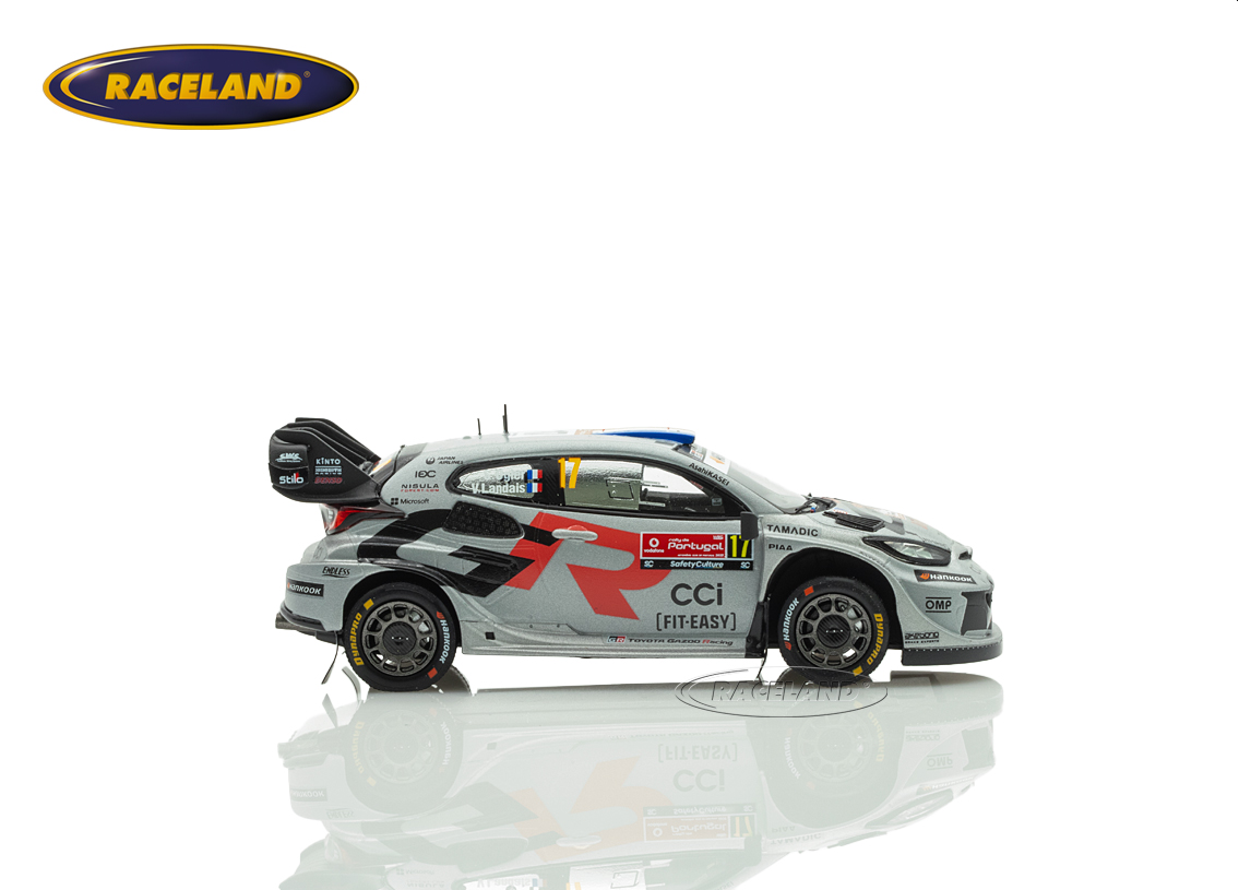 Toyota GR Yaris Rally1 Gazoo Racing WRT Sieger Rallye Portugal 2025