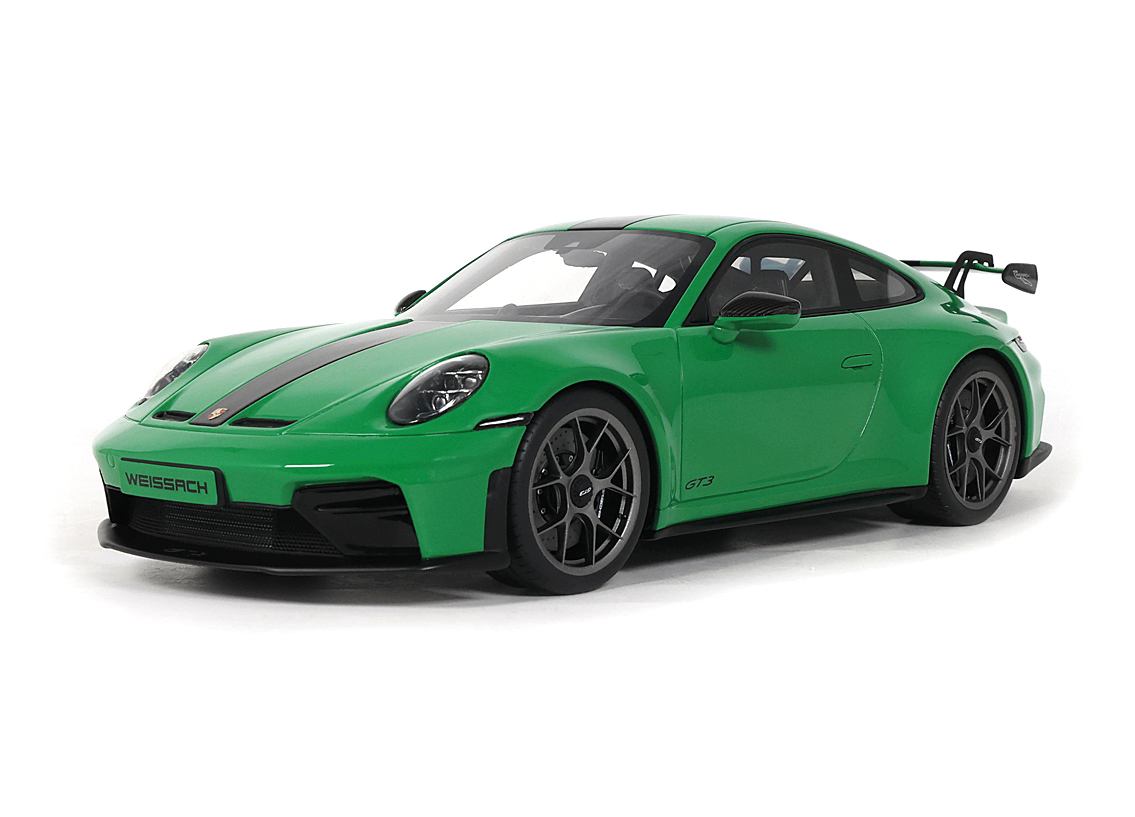 Porsche 911 GT3 WP 2025 - grün