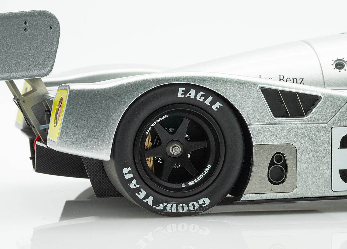 Mercedes-Benz C11 Team Sauber Mercedes 5° Le Mans 1991