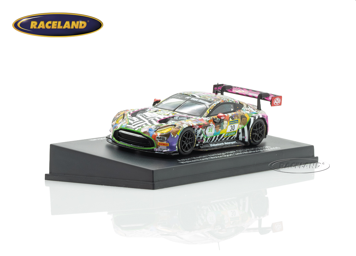 Aston Martin Vantage GT3 EVO Walkenhorst 24h Nürburgring 2025