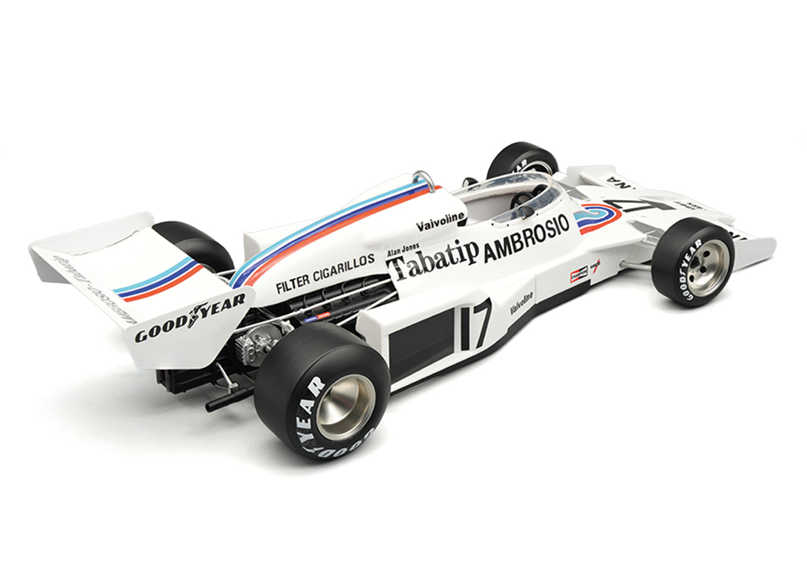 Shadow DN8 Cosworth V8 F1 Shadow Racing Sieger GP Österreich 1977
