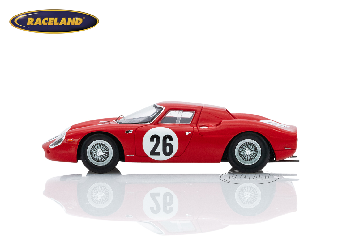 Ferrari 250 LM David Piper Racing Sieger 1000 km Paris Montlhéry 1966