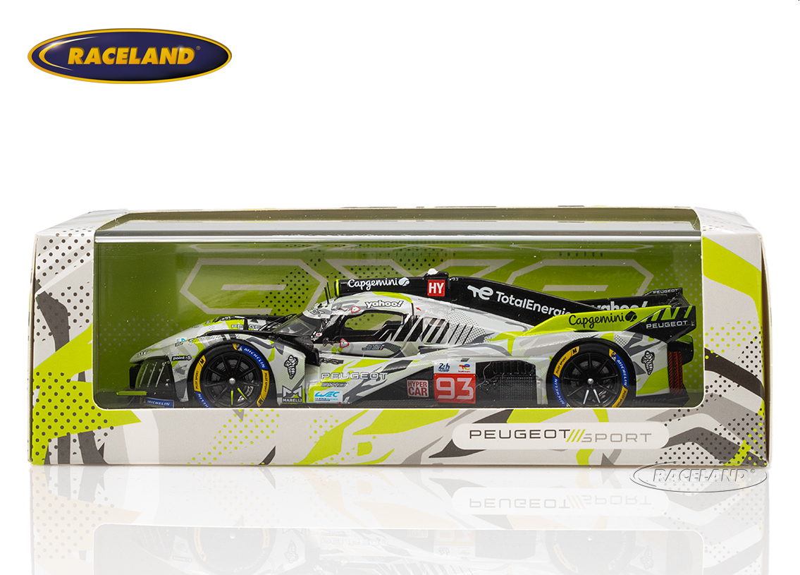 Peugeot 9X8 Peugeot Total Energie 16° Le Mans 2025