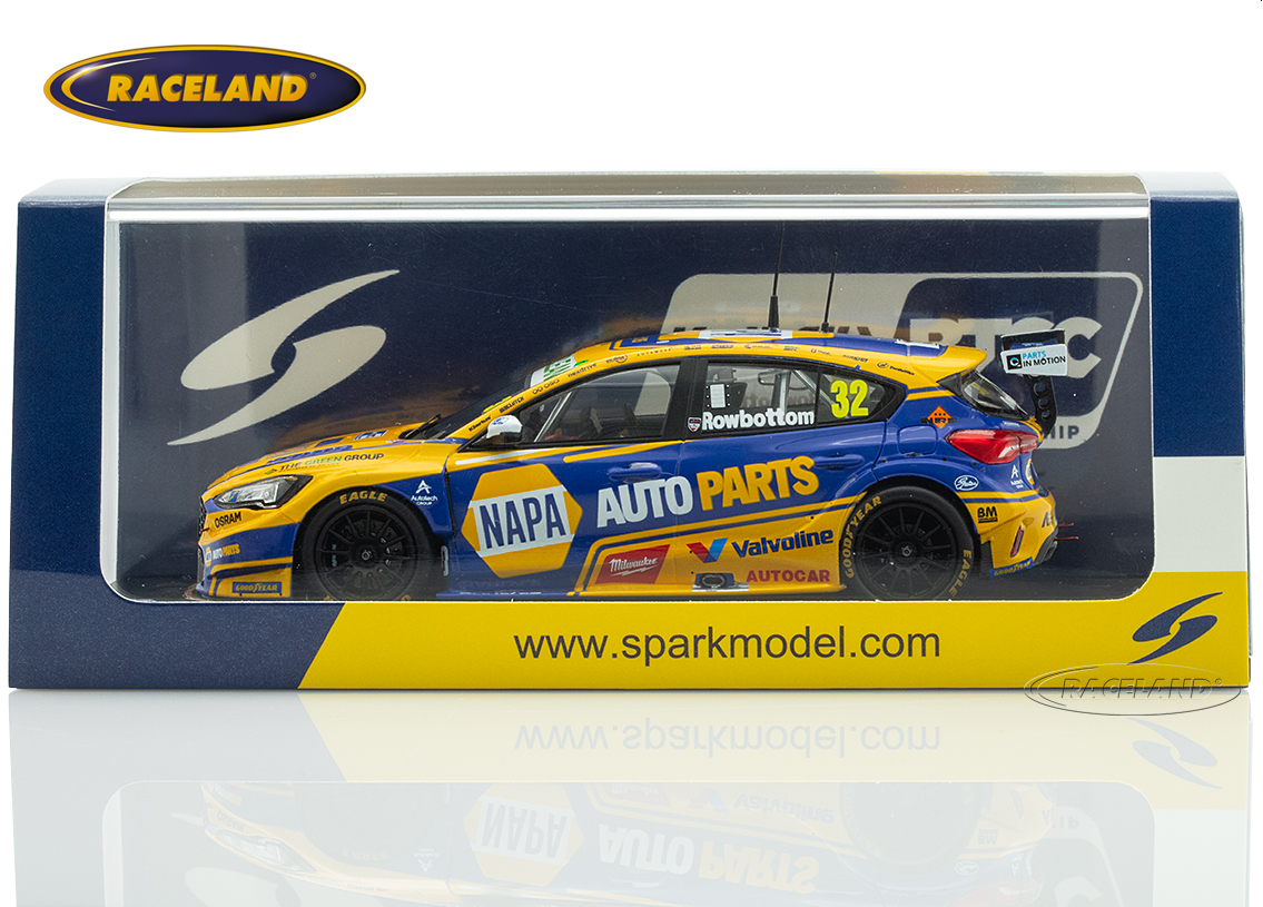 Ford Focus NAPA Racing UK BTCC Knockhill 2025