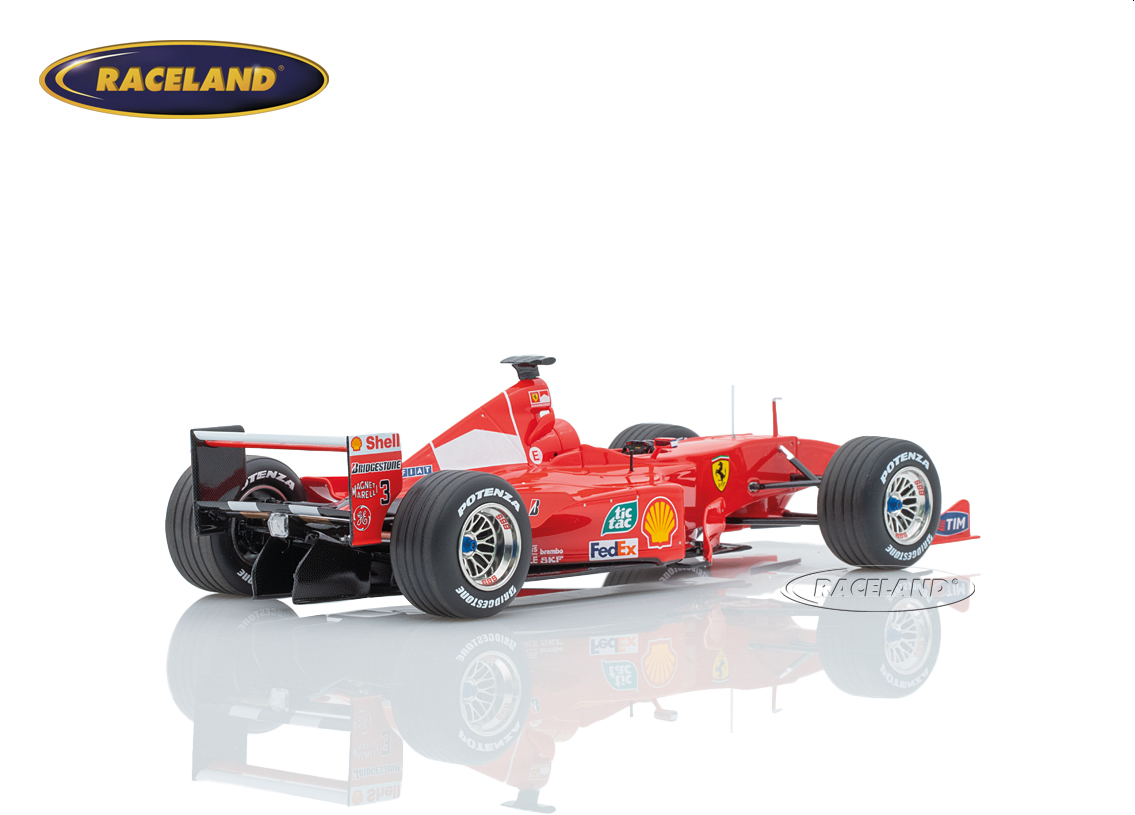 Ferrari F1-2000 V10 F1 Scuderia Ferrari Sieger GP Italien Monza 2000