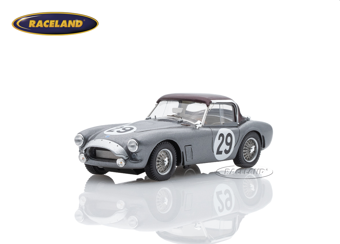 AC Ace Bristol Ecurie Lausannoise Le Mans 1961