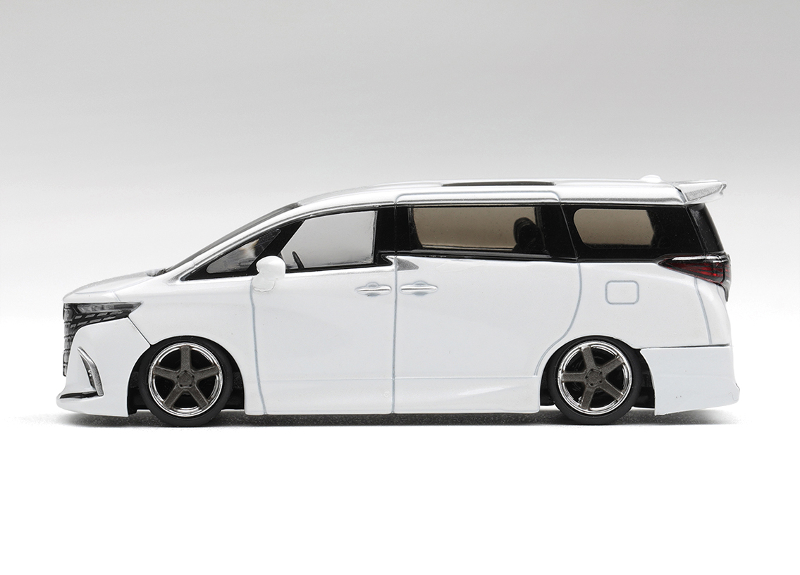 Toyota Alphard 40 Kuhl 2025 - weiß