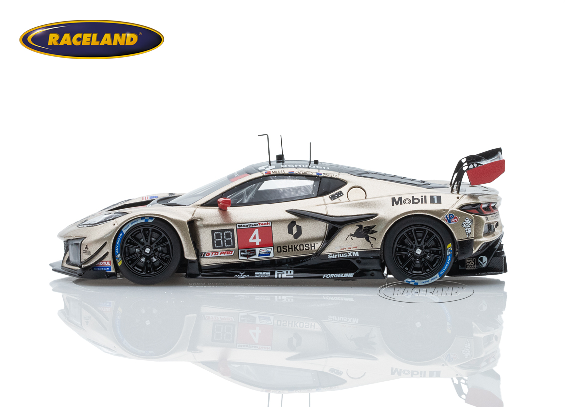 Chevrolet Corvette Z06 GT3.R Pratt Miller Motorsports 12H Sebring IMSA 2024