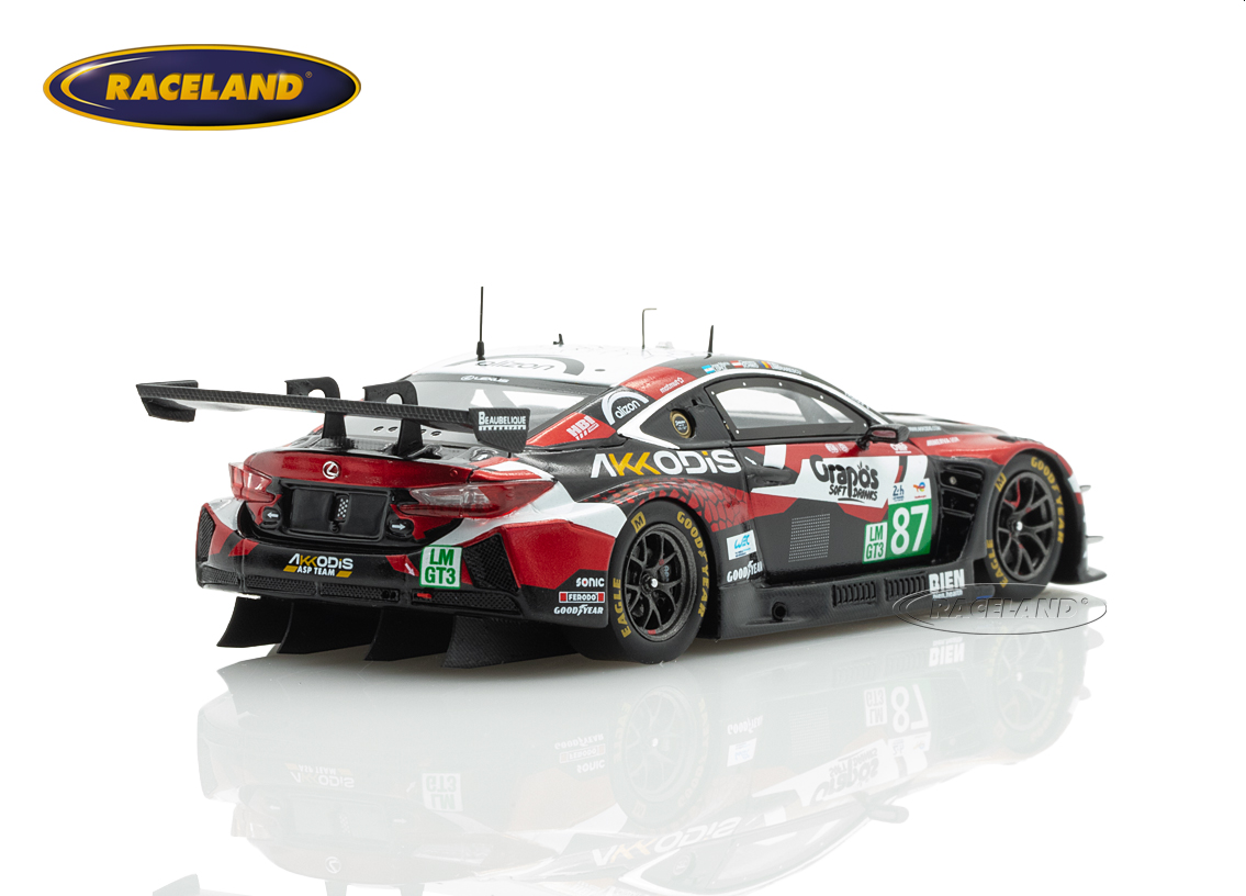 Lexus RC F GT3 Akkodis ASP Team 37° Le Mans 2025