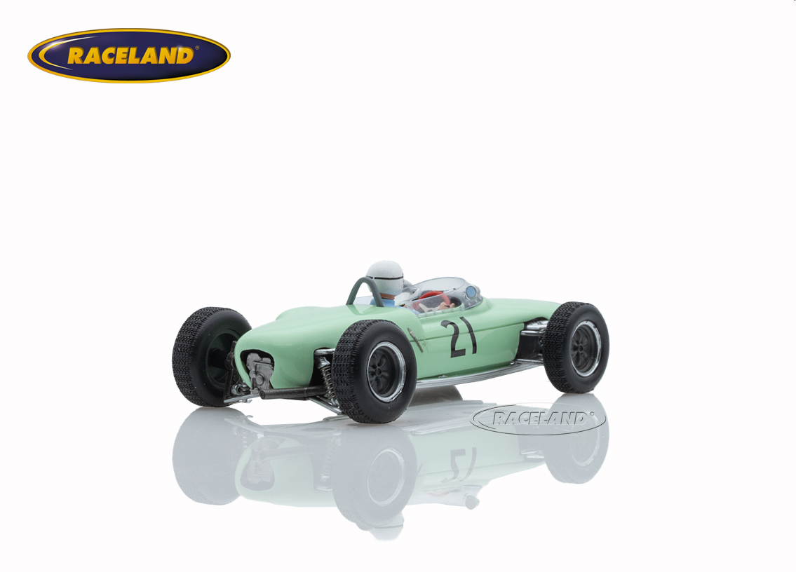 Lotus 18/21 Climax F1 UDT Laystall GP USA Watkins Glen 1961