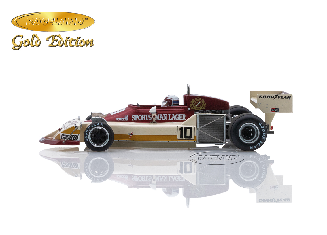 March 761B Cosworth V8 F1 Sportsman Lager GP Deutschland Hockenheim 1977