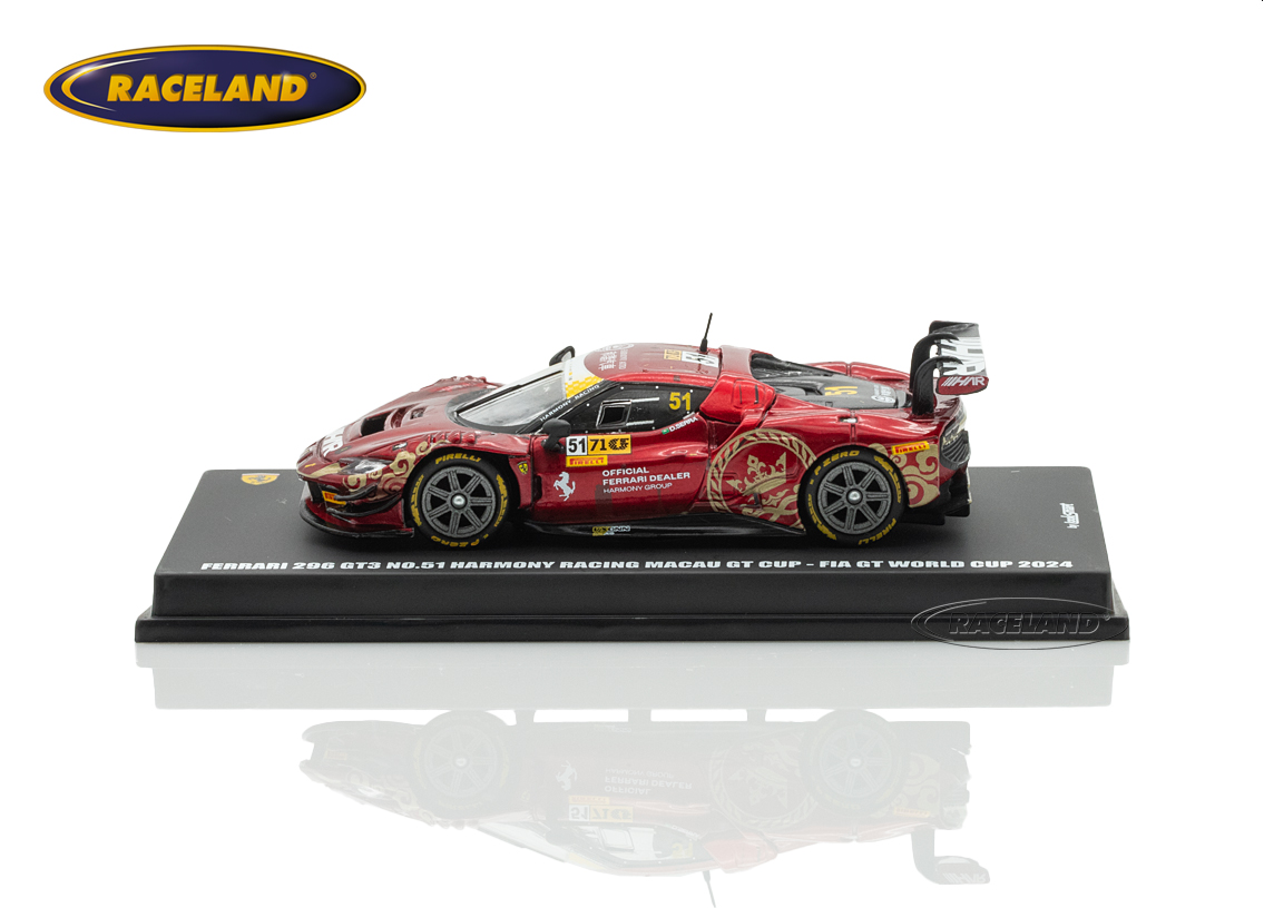 Ferrari 296 GT3 Harmony Racing 16° GT World Cup Macau 2024