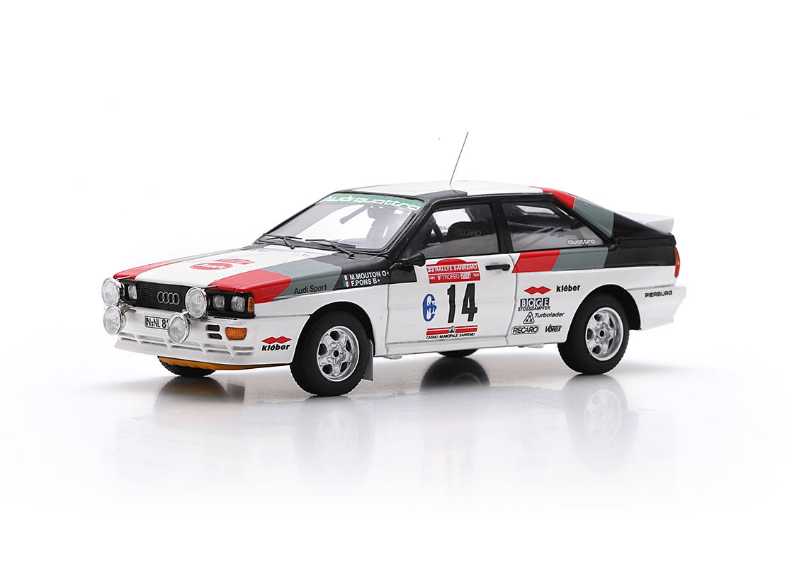 Audi Quattro Audi Sport Sieger Rallye Sanremo 1981