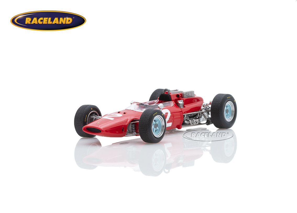 Ferrari 158 V8 F1 Scuderia Ferrari Sieger GP Italien Monza Weltmeister 1964