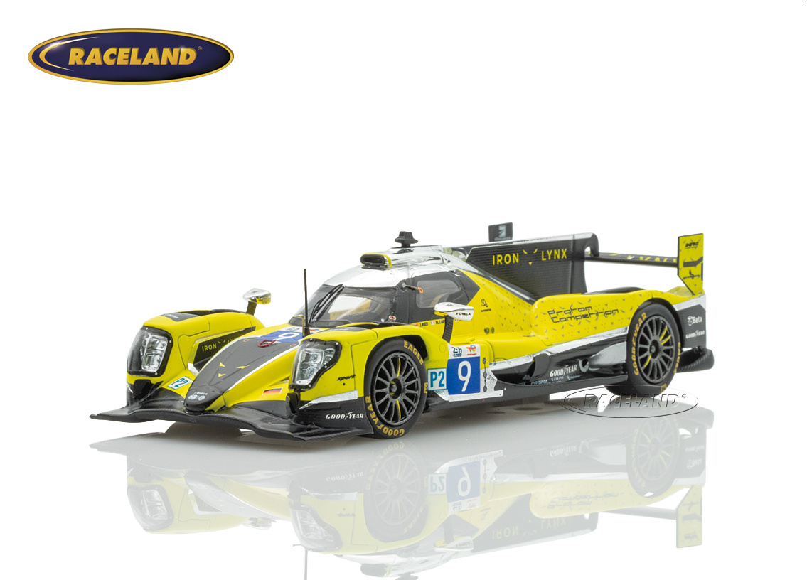 Oreca 07 Gibson Iron Lynx Proton 21° Le Mans 2025