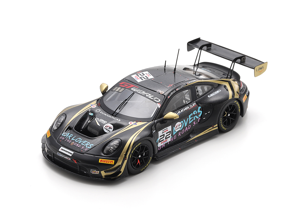 Porsche 911 GT3 R Schumacher CLRT 24H Spa 2025