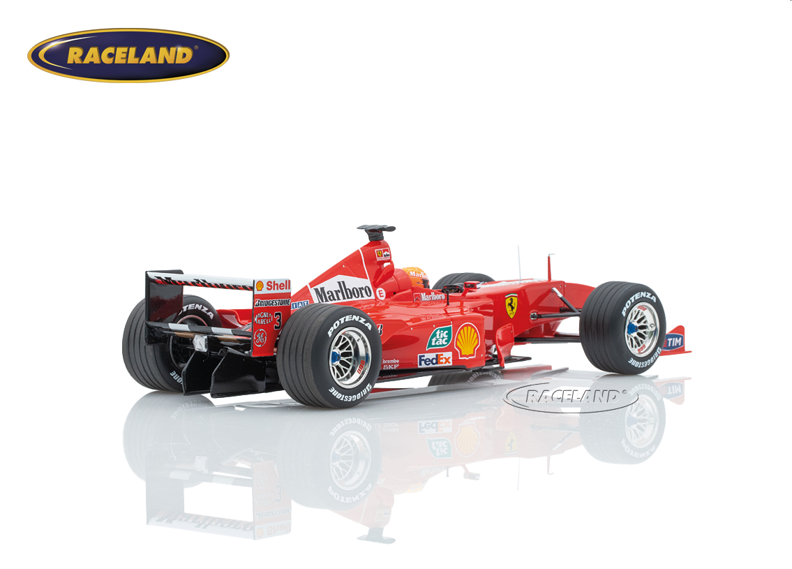 Ferrari F1-2000 V10 F1 Scuderia Ferrari Sieger GP Italien Weltmeister 2000