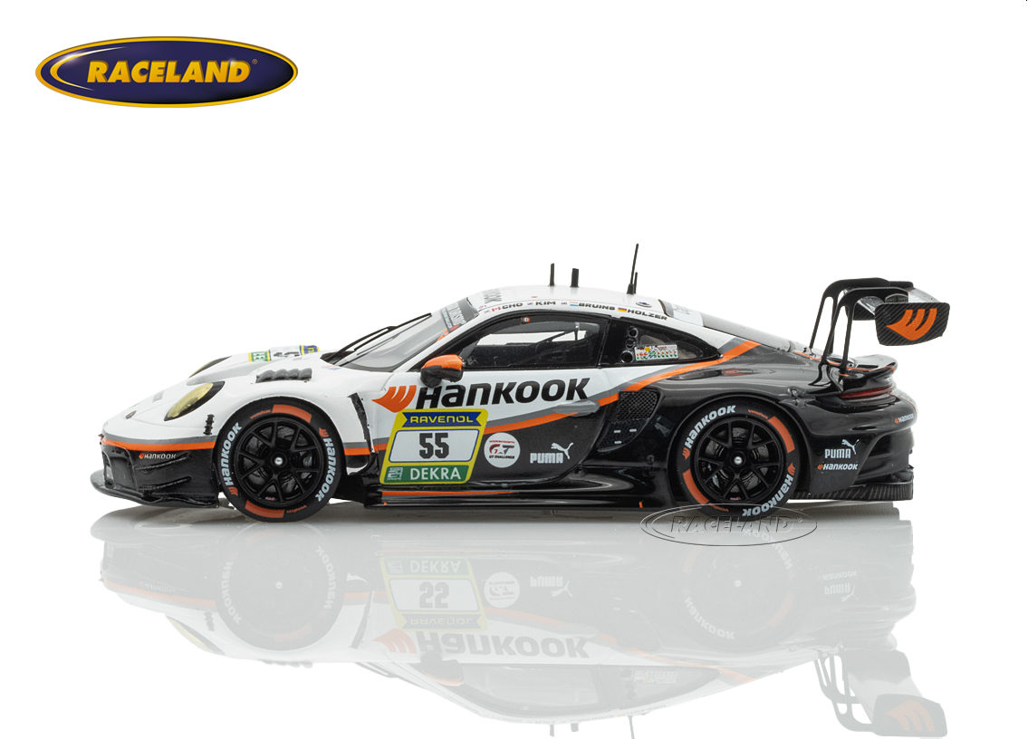 Porsche 911 GT3 R Hankook Competition 9° 24H Nürburgring 2025