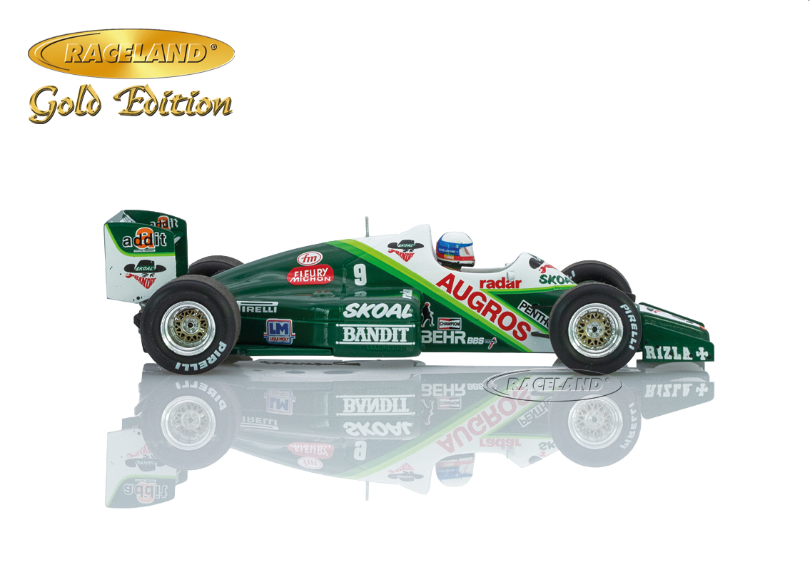 RAM 03 Hart Turbo F1 Augros Skoal Bandit GP Deutschland Nürburgring 1985