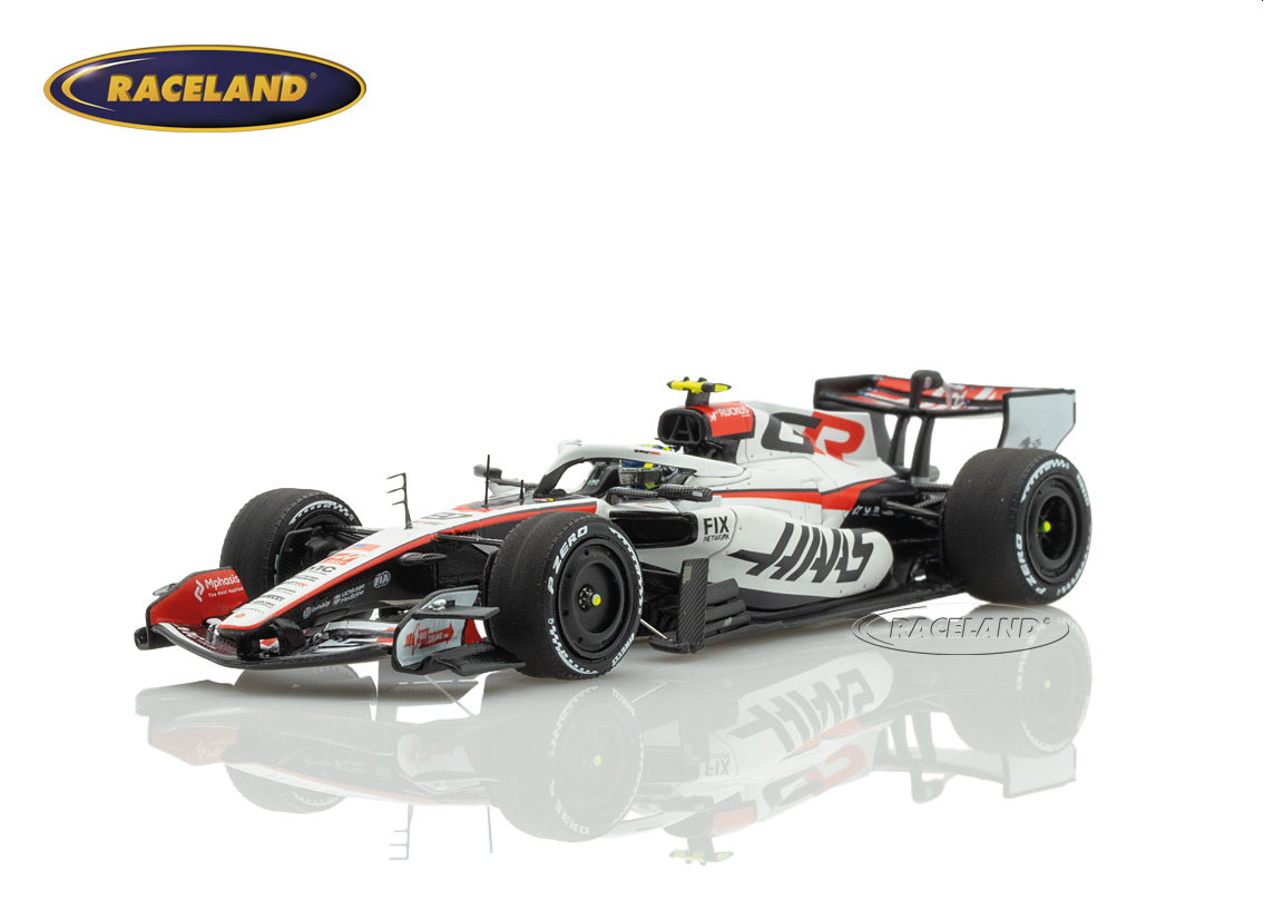 Haas VF-26 Ferrari F1 TGR 5° GP China Shanghai 2026