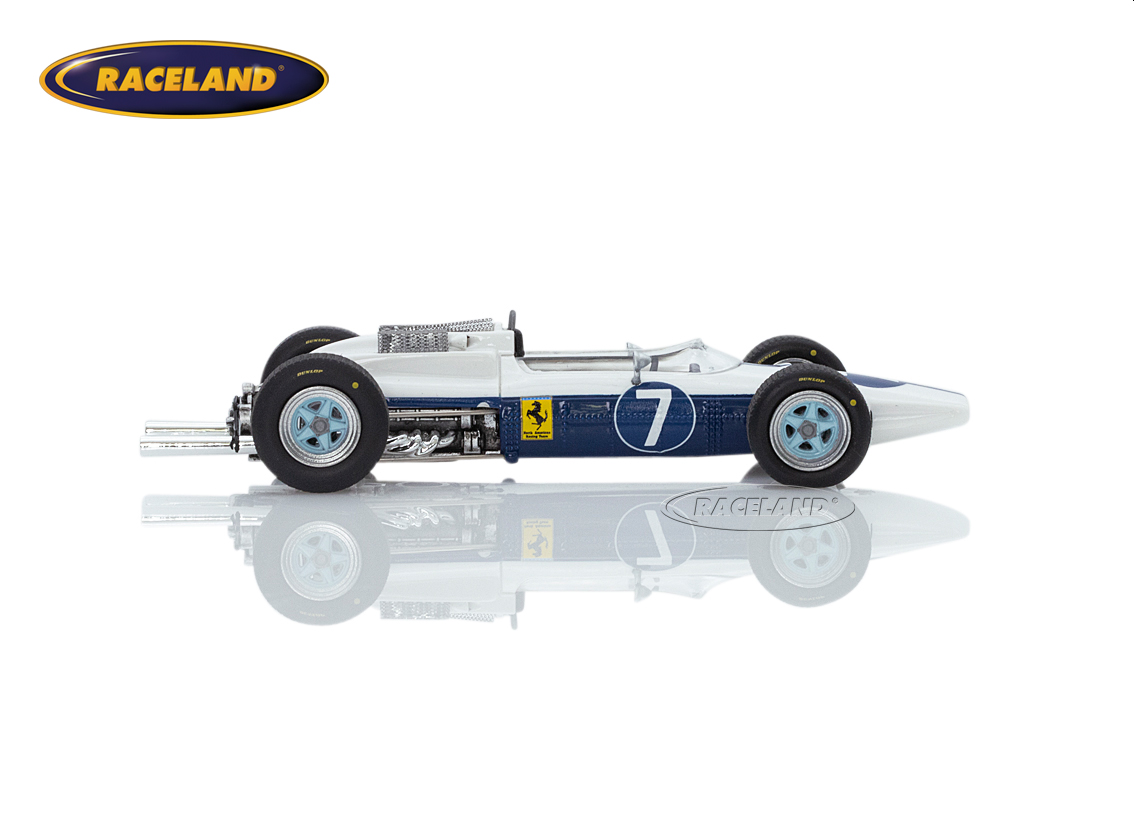 Ferrari 158 V8 F1 N.A.R.T 2° GP Mexiko Weltmeister 1964