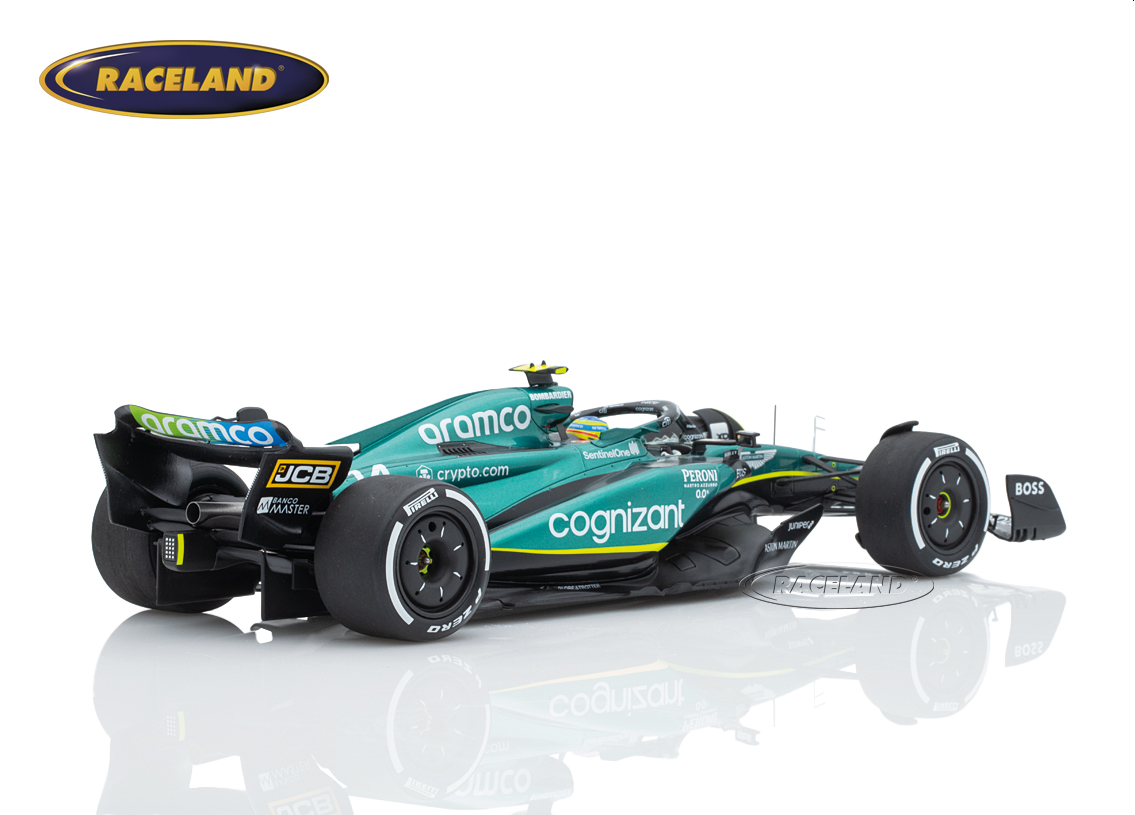 Aston Martin AMR23 Mercedes Cognizant F1 2° GP Kanada Montreal 2023