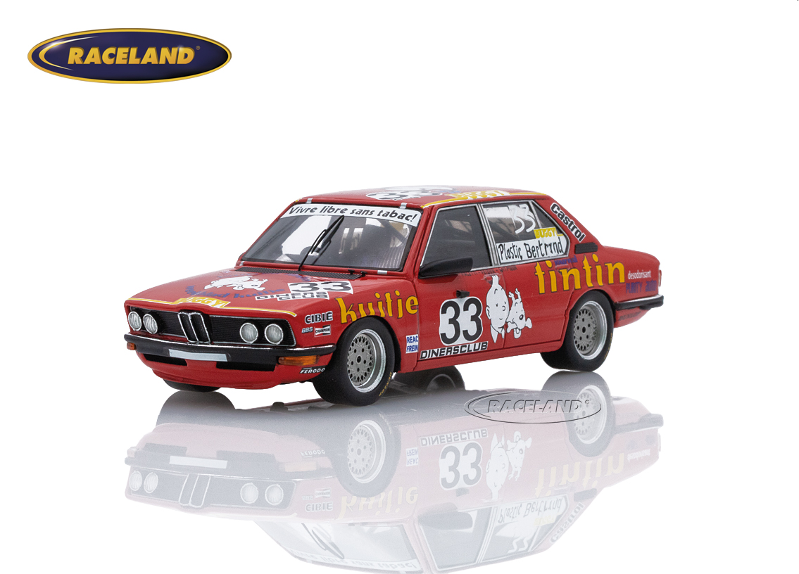 BMW 530i Plastic Bertrand 24H Spa 1980