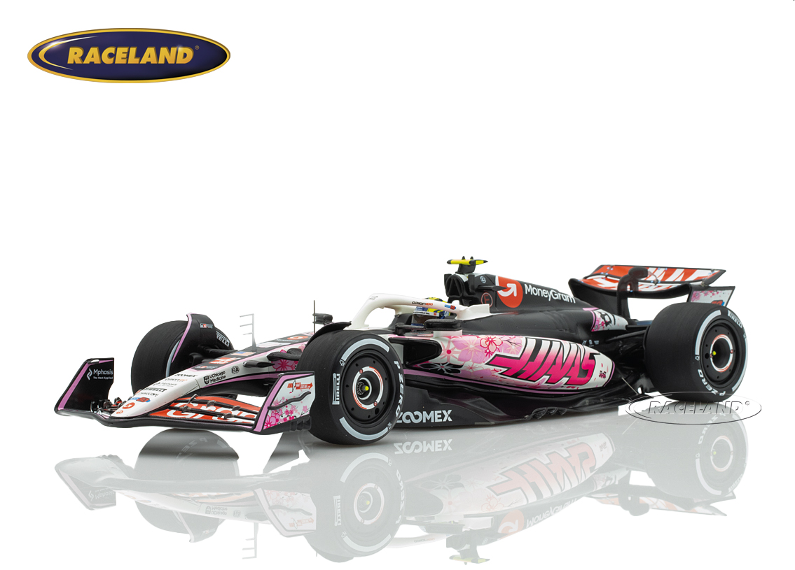 Haas VF-25 Ferrari F1 MoneyGram 10° GP Japan Suzuka 2025