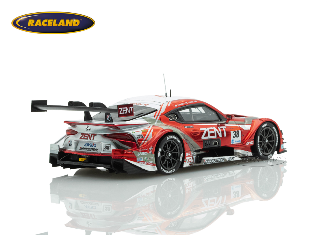 Toyota GR Supra TGR Zent Cerumo GT500 Super GT Japan 2021