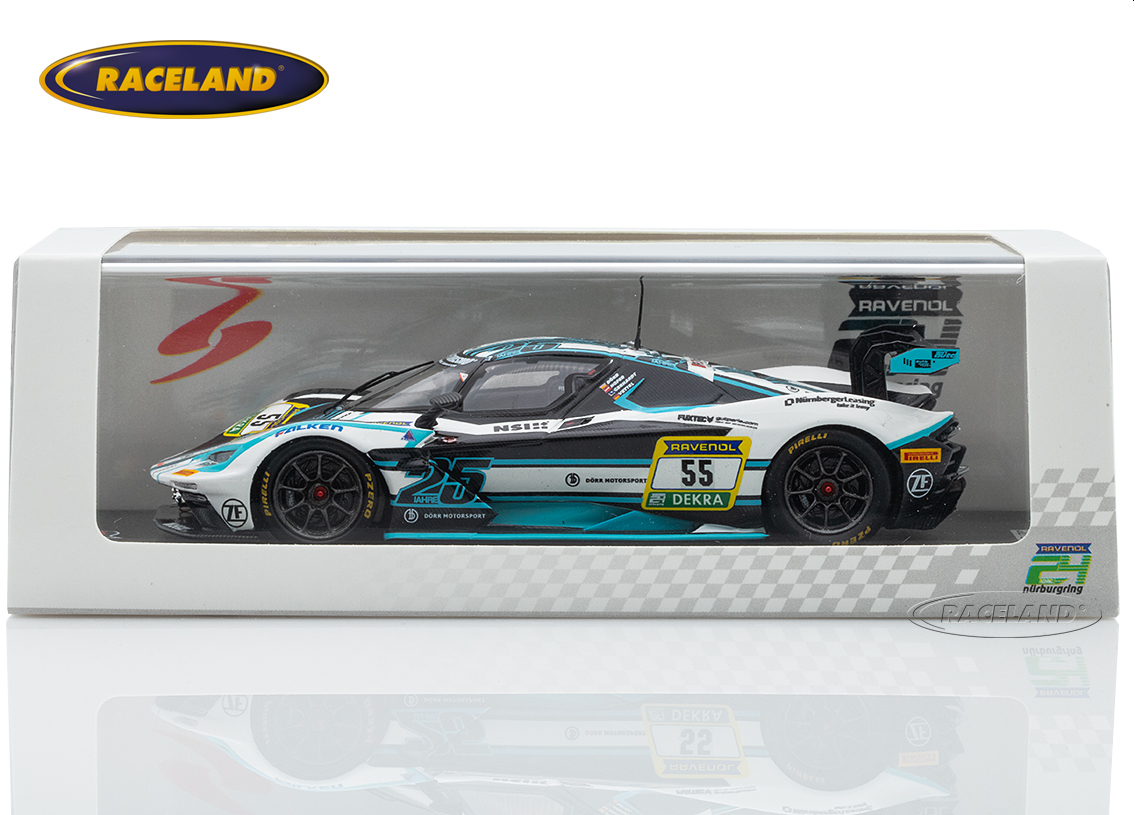KTM X-Bow GT2 Dörr Motorsport Sieger SP11 31° 24H Nürburgring 2024