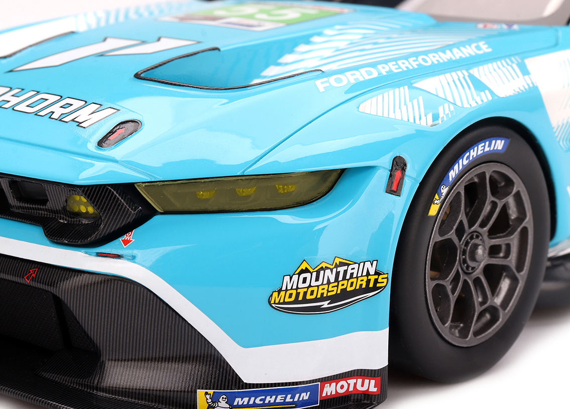 Ford Mustang GT3 Proton Competition 50° 24H Daytona IMSA 2024