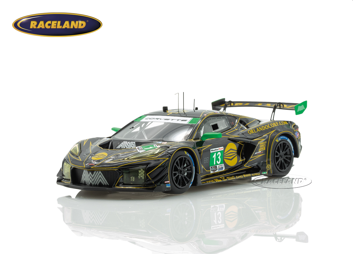 Chevrolet Corvette Z06 GT3.R AWA Racing 25° 24h Daytona IMSA 2025