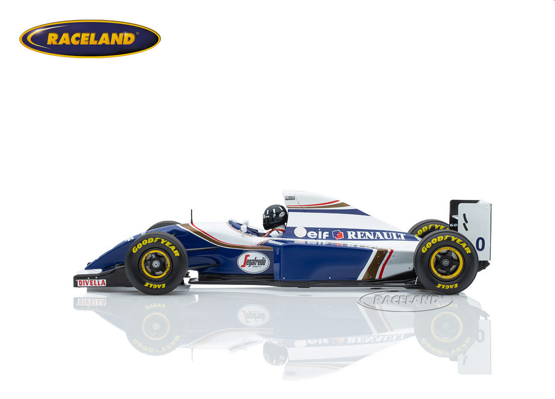 Williams FW16 Renault F1 Team Rothmans 2° GP Brasilien Interlagos 1994
