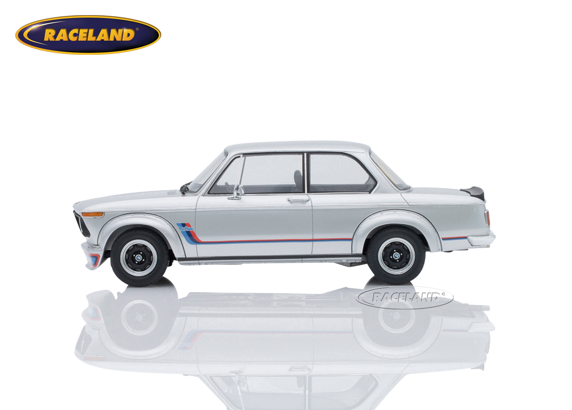 BMW 2002 Turbo 1973 - silber