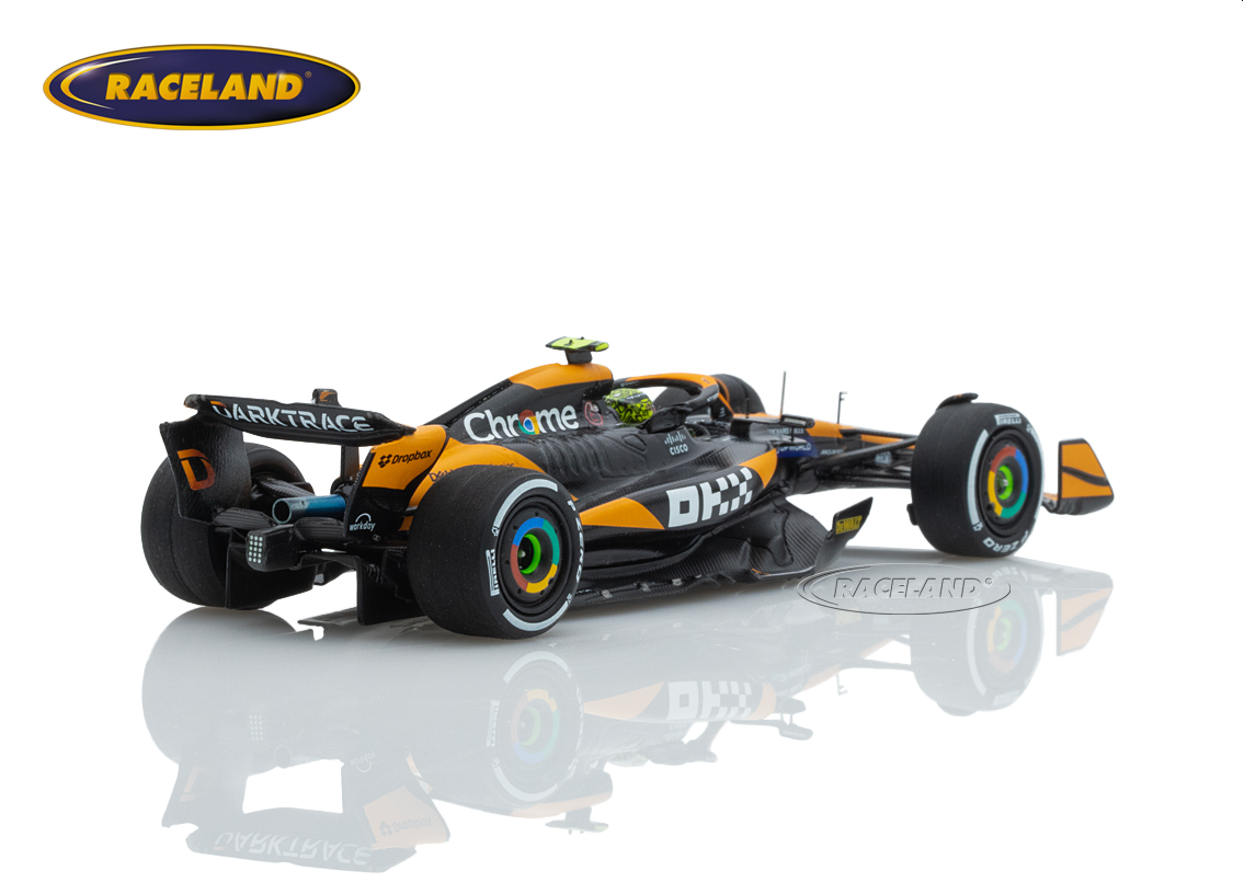 McLaren MCL38 Mercedes F1 Sieger GP Miami 2024