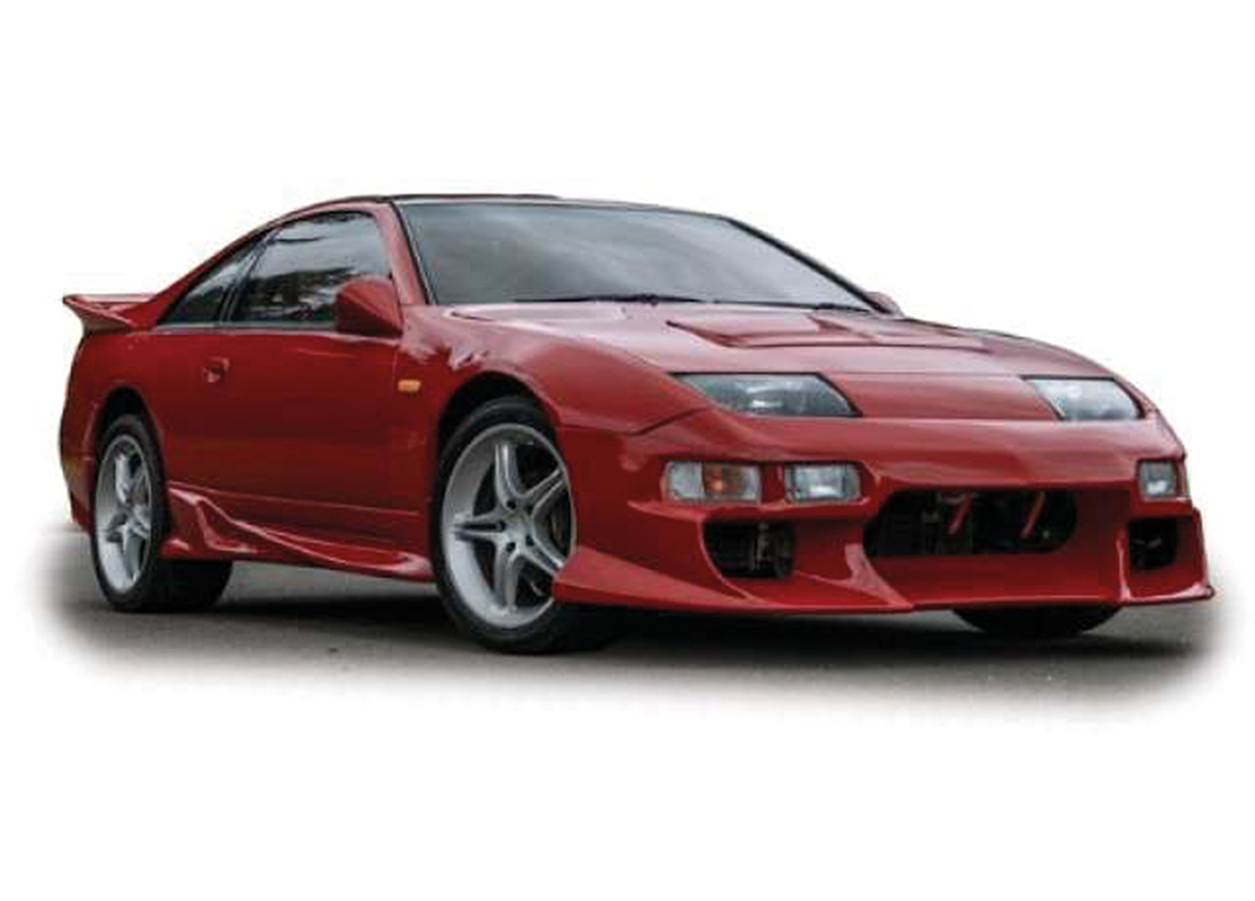 Nissan Fairlady Z 1989 cherry red pearl