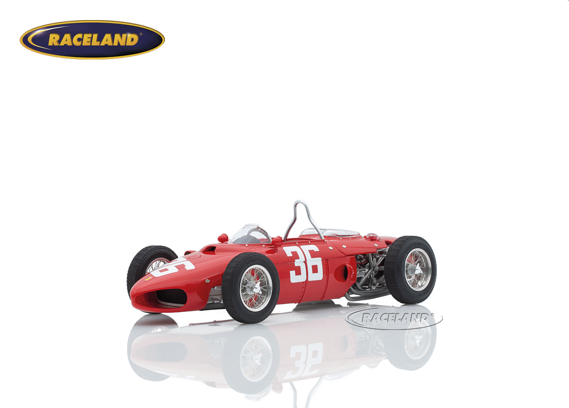 Ferrari 156 V6 F1 Scuderia Ferrari 2° GP Monaco 1962