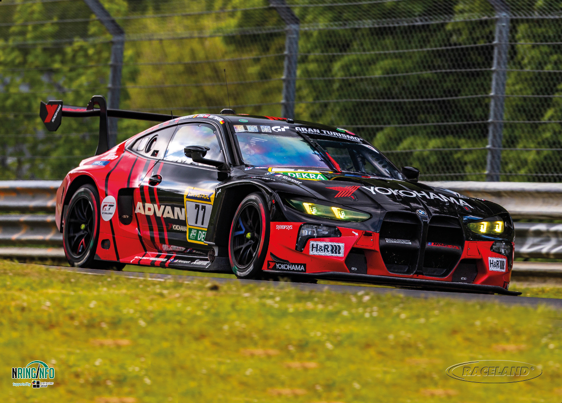 BMW M4 GT3 EVO Schubert Motorsport 8° 24H Nürburgring 2026