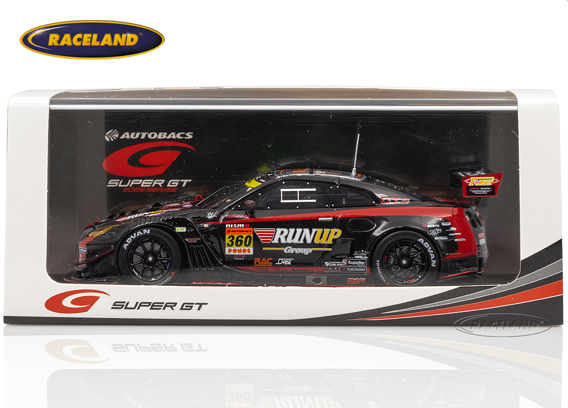 Nissan GT-R NISMO GT3 TOMEI SPORTS RUNUP RIVAUX GT300 Super GT Japan 2025