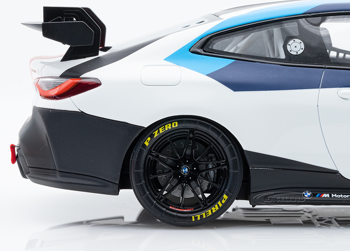 BMW M4 GT4 Präsentation 2022