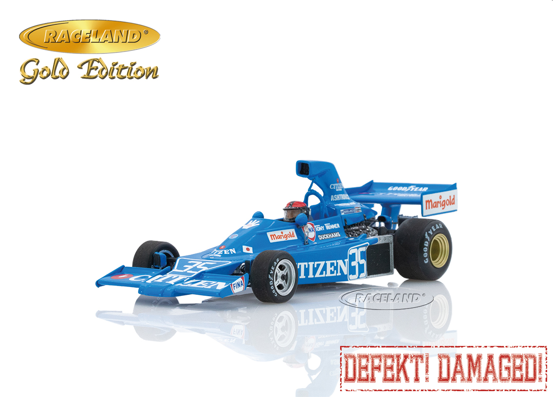 Maki FC101C Cosworth V8 F1 Citizen GP Deutschland Nürburgring 1975