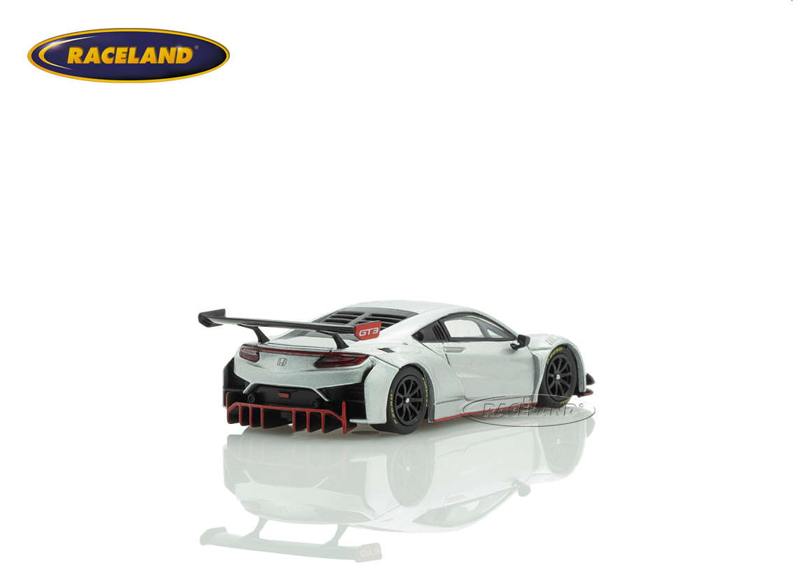 Honda NSX GT3 EVO22 silber