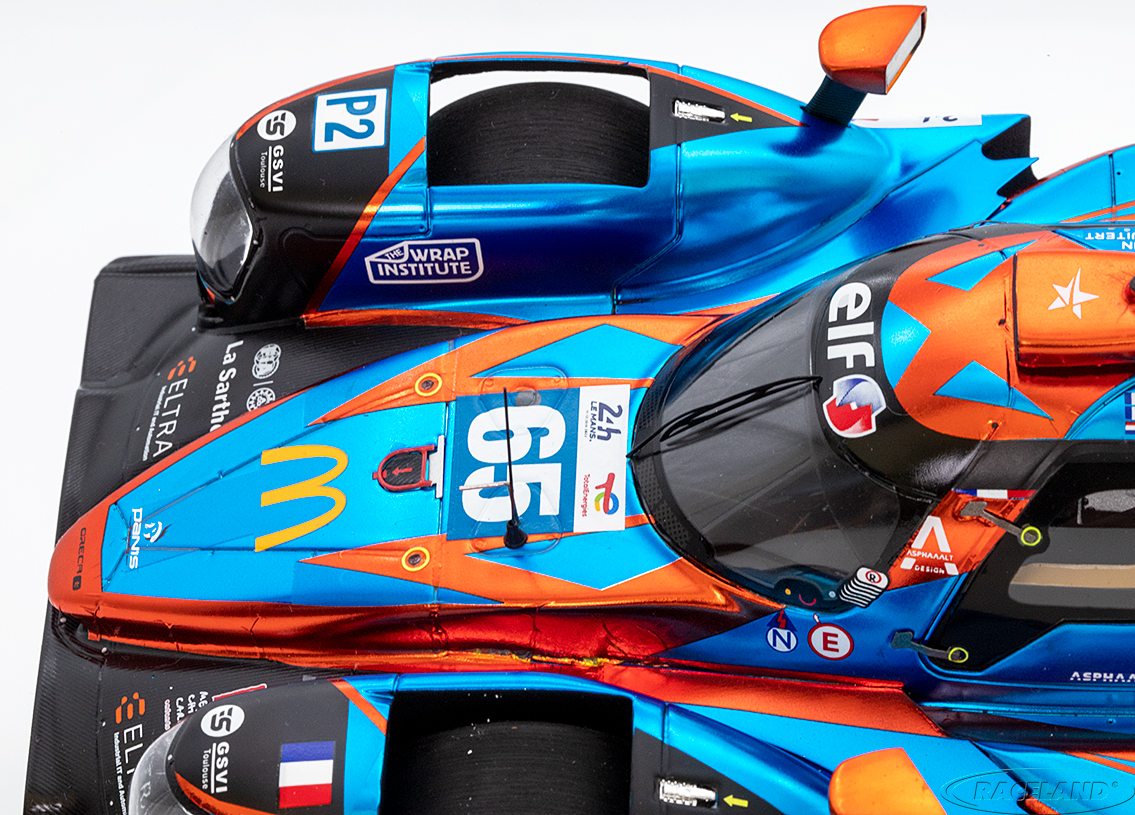 Oreca 07 Gibson Panis Racing 16° Le Mans 2022