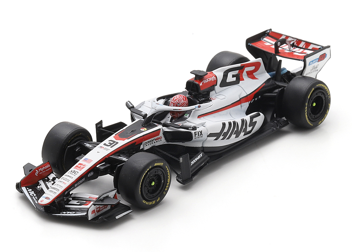 Haas VF-26 Ferrari F1 TGR 11° GP Australien Melbourne 2026