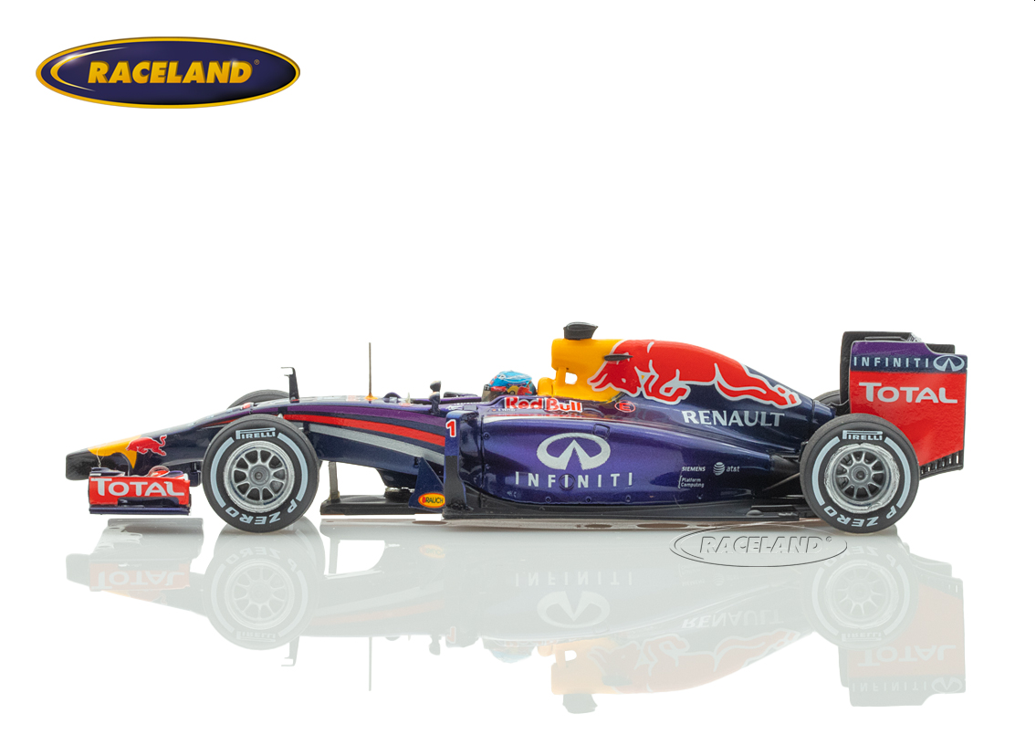 Red Bull Infiniti Renault RB10 F1 GP Australien 2014
