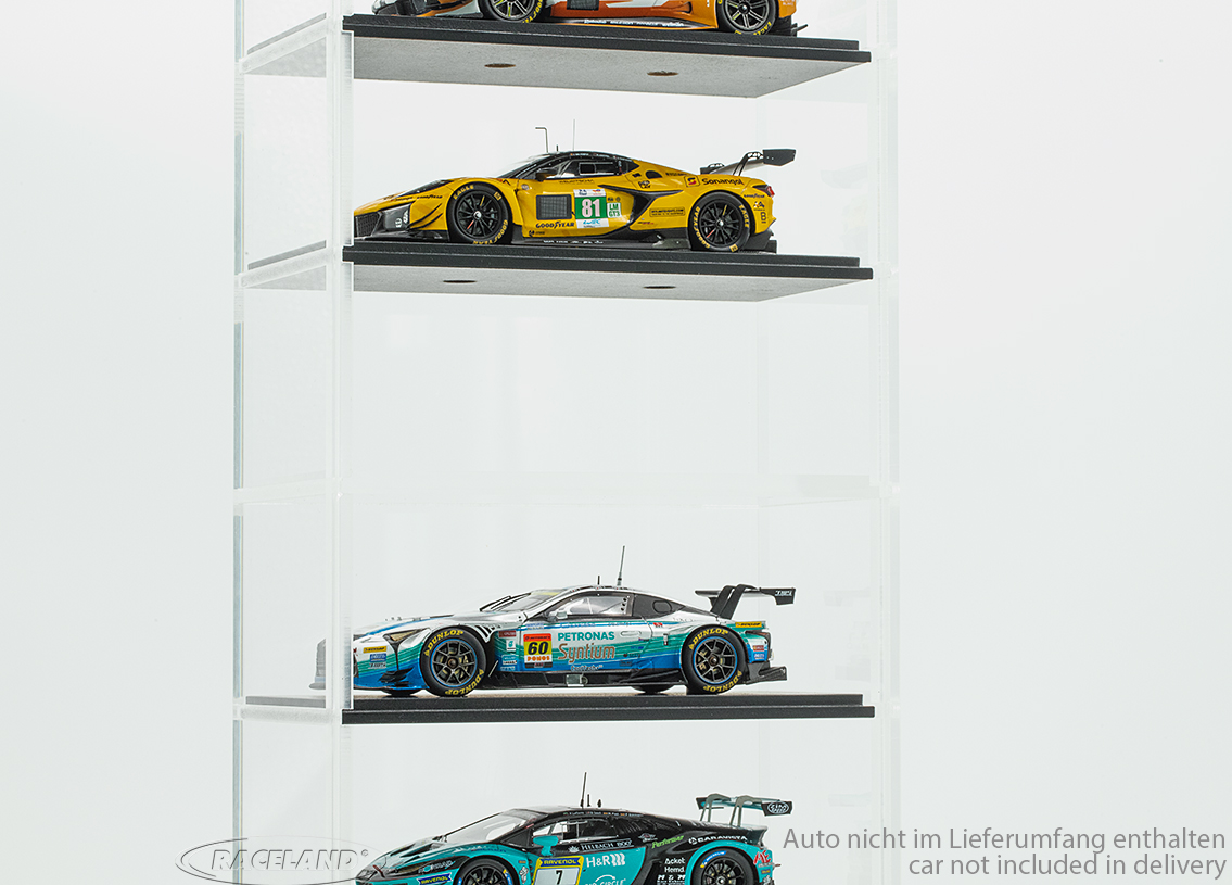 Turm-Vitrine für 10 Spark Modelle im Maßstab 1:43