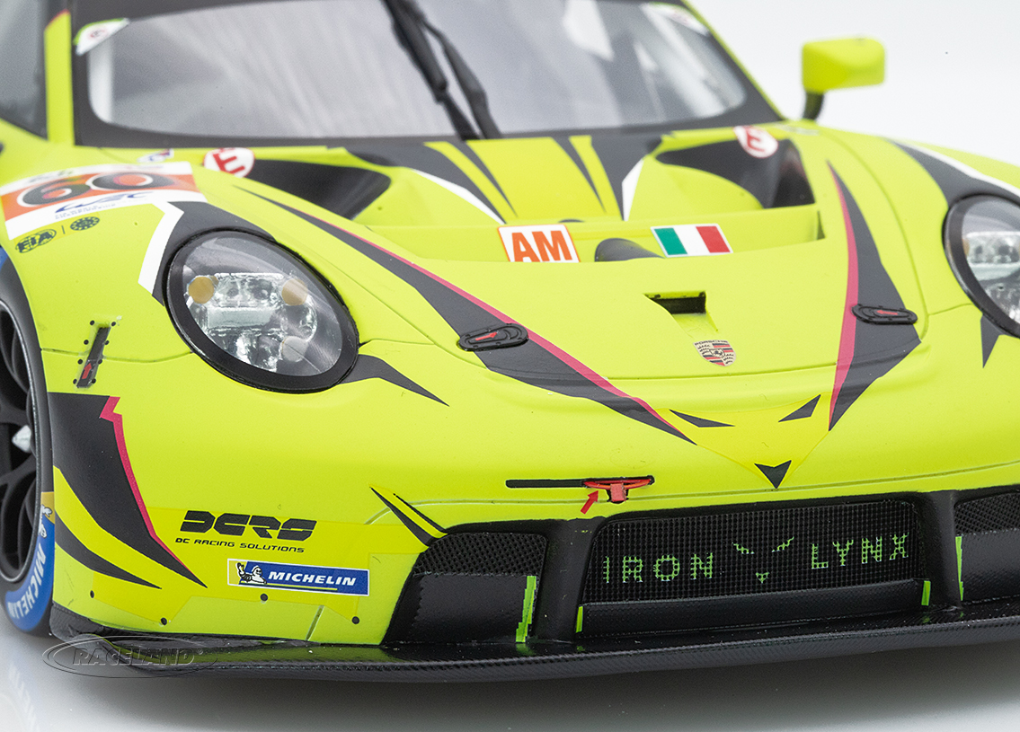 Porsche 911 RSR 19 Iron Lynx Le Mans 2023