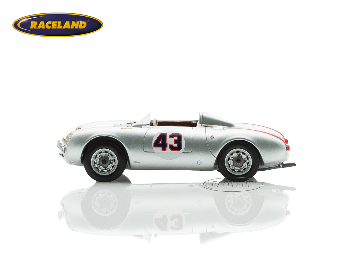 Porsche 550 Spyder John Edgar Enterprises 7° 12H Sebring 1956